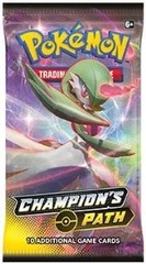 Pokemon Champion's Path Booster Pack - Gardevoir Pack Art